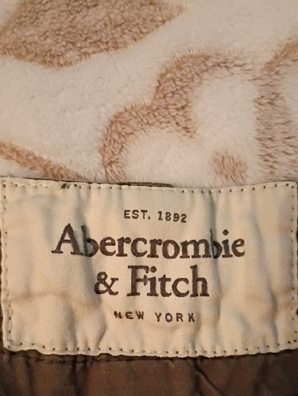 Abercrombie & Fitch Olive Green Cargo Shorts with Drawstring Size 31 - Picture 3 of 8